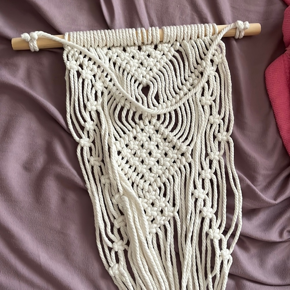 GROWNEER 5 Packs Macrame Plant Hangers with 5 Hooks,